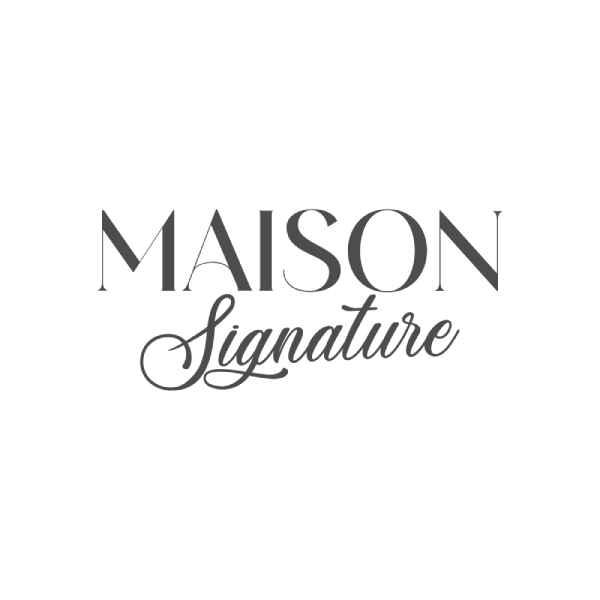 logo Maison Signature, agence immobilière à Lyon de Fleur Rousset - diplômée notaire