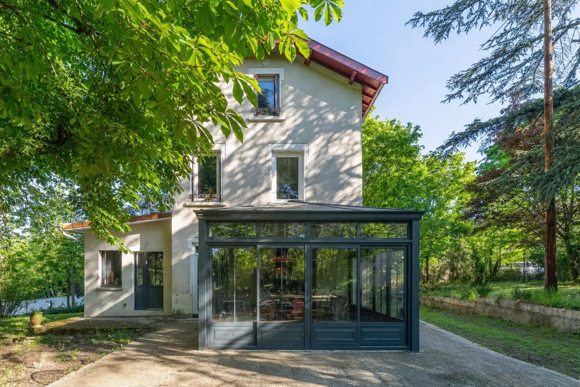 magnifique maison à vendre près de Lyon, à Chaponost par l'agence immobilière à Lyon Maison Signature