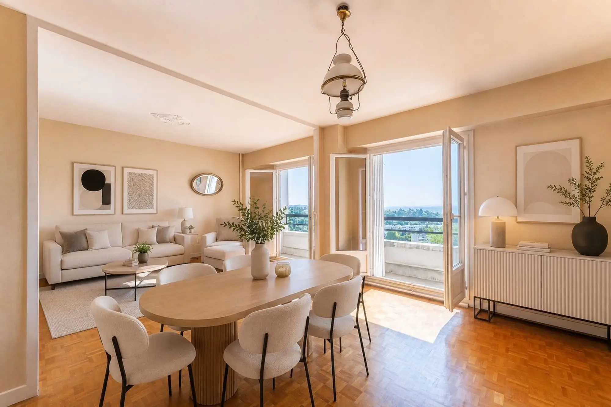 appartement à vendre à caluire et cuire par l'agence immobilière Maison Signature de Fleur Rousset - agent immobilier diplômé notaire